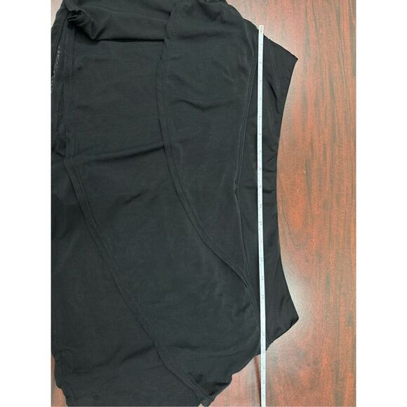 Black Swim Skort Size X-Large - Picture 5 of 5